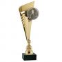 Стандартна спортна купа, златно покритие - височина на купата 37.5 см