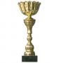 Стандартна спортна купа, златно покритие - височина 24 см