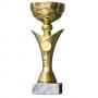 Стандартна спортна купа, златно покритие - височина 22.5 см