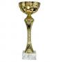 Стандартна спортна купа, златно покритие - височина на купата 33.5 см