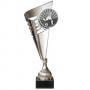 Стандартна спортна купа, сребърно покритие - височина на купата 34 см