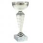 Стандартна спортна купа, сребърно покритие - височина 29 см