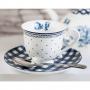 Чаша за чай с чинийка