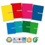Тетрадка формат А4 Eco UV Color club, 40 листа с редове