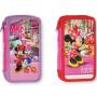 Несесер 2 ципа зареден Disney Minnie, размер 21х12х4.5