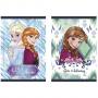Тетрадка Frozen шита 40 листа, размери 17х24 см