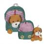 Раница детска с куче Fantasy, размер 28х25х10 см