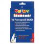 Флумастери двувърхи 10 цвята, Duo, Fine / Conic tip
