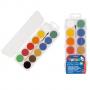 Акварел 12 цвята, Ø 25 мм, в кутия PPL