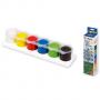 Акрилни бои 6 цвята  25 мл, в бурканчета