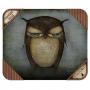 Подложка за мишка Grumpy Owl, размер 25х21 см