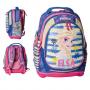 Раница твърдо дъно Frozen Stripes, Smart Light, размер 41х32х21