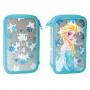 Несесер с 2 ципа зареден Frozen Winter Magic