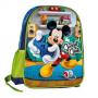 Раница детска Mickey, гумирана, размери 33х25х10
