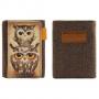 Портмоне Book Owls, размер 9х12х3 см