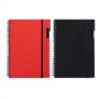 Тефтер, формат А5 със спирала и място за химикал