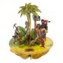 3D Картичка Treasure Island, Pirouette
