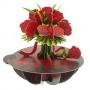 Картичка Bouquet of Roses, Pirouette