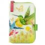 Портмоне с цип Hummingbirds, размер 9.5х16.5 см