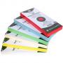 Разделител хоризонтален, различни цветове , 100 броя, еко картон 180 г/м2 Forever