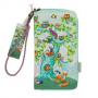 Портмоне с цип Feathered Friends, размери 10х19 см