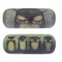 Калъф за очила Grumpy Owl, размер 17х6х3 см