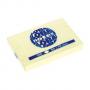 Листчета лепящи жълти, размер 50х75 мм, 100 листа