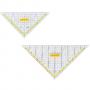 Триъгълник тригонометричен, 32 см, 45°