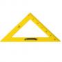 Триъгълник училищен, пластмаса, 50 см, 60°