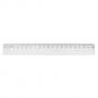 Линия прозрачна, 20 см, ширина - 27 мм