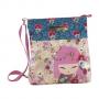 Чанта за рамо Kimmidoll Denim Blue, размер 23x25,5x5,5