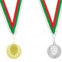 Спортен медал с венец