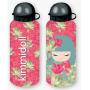 Бутилка за вода Kimmidoll Rose Red, вместимост 500 мл
