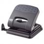 Перфоратор, 30 листа, с ограничител, NOVA, черен
