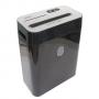 Шредер за хартия, CD и кредитни карти, до 10 листа, кош 18 листа