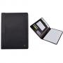 Конферентна папка, изкуствена кожа, с бележник А4, 325х248х18