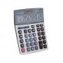 Калкулатор, 12 разряден дисплей, размер 178x126 мм, метален панел