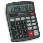 Калкулатор, 12 разряден дисплей, размер 185х150 мм, check/correct