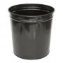 Кошче метално, плътно, 10 литра, черно, ESTON