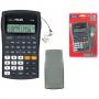 Калкулатор научен, 10+2 разряден, 139 функции, черен