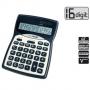 Калкулатор, 16 разряден, размер 186x135x35 мм, метален панел