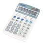 Калкулатор, 12 разряден, размер 172x107x35 мм, сив
