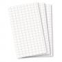 Страници за бележници Troika - GRAPH PAD REFILL , карирани