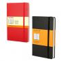 Голям червен тефтер Moleskine, линиран