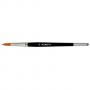 Четка Fine Art кръгла къса 611/22, акварел, Premium synthetic