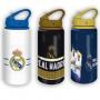 Бутилка за вода Real Madrid алуминий със сламка 500 мл