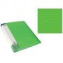 Папка с 10 джоба, формат A4 PP, зелена, Diamond