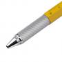 Химикалка жълта с нивелир SILVER FLAME