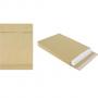 Плик с разширение 40 мм, Е4, размер 280х400, кафяв с лента, 120 г/м2