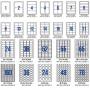Етикети лепящи обли, 24 броя, размер 64.0x34.0 мм, 100 листа, формат A4